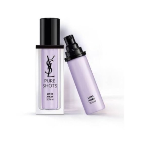 Yves Saint Laurent Pure Shots Lines Away Anti-Aging Serum, NEW - Mini 7 ml - Picture 5 of 13